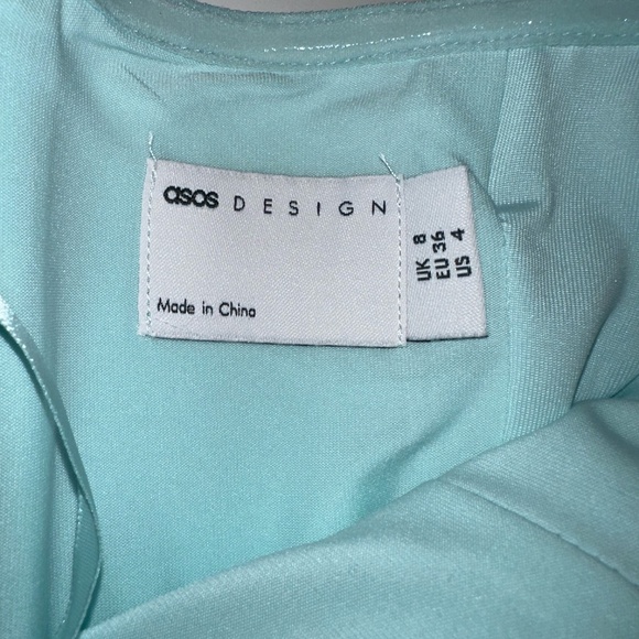 ASOS Design bandeau corset top (NWT) - Picture 3 of 4